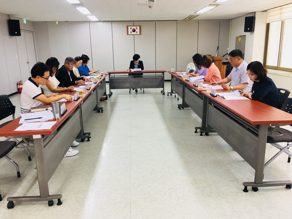 2018년 광주젠더포럼 분과장 및 실무위원 간담회