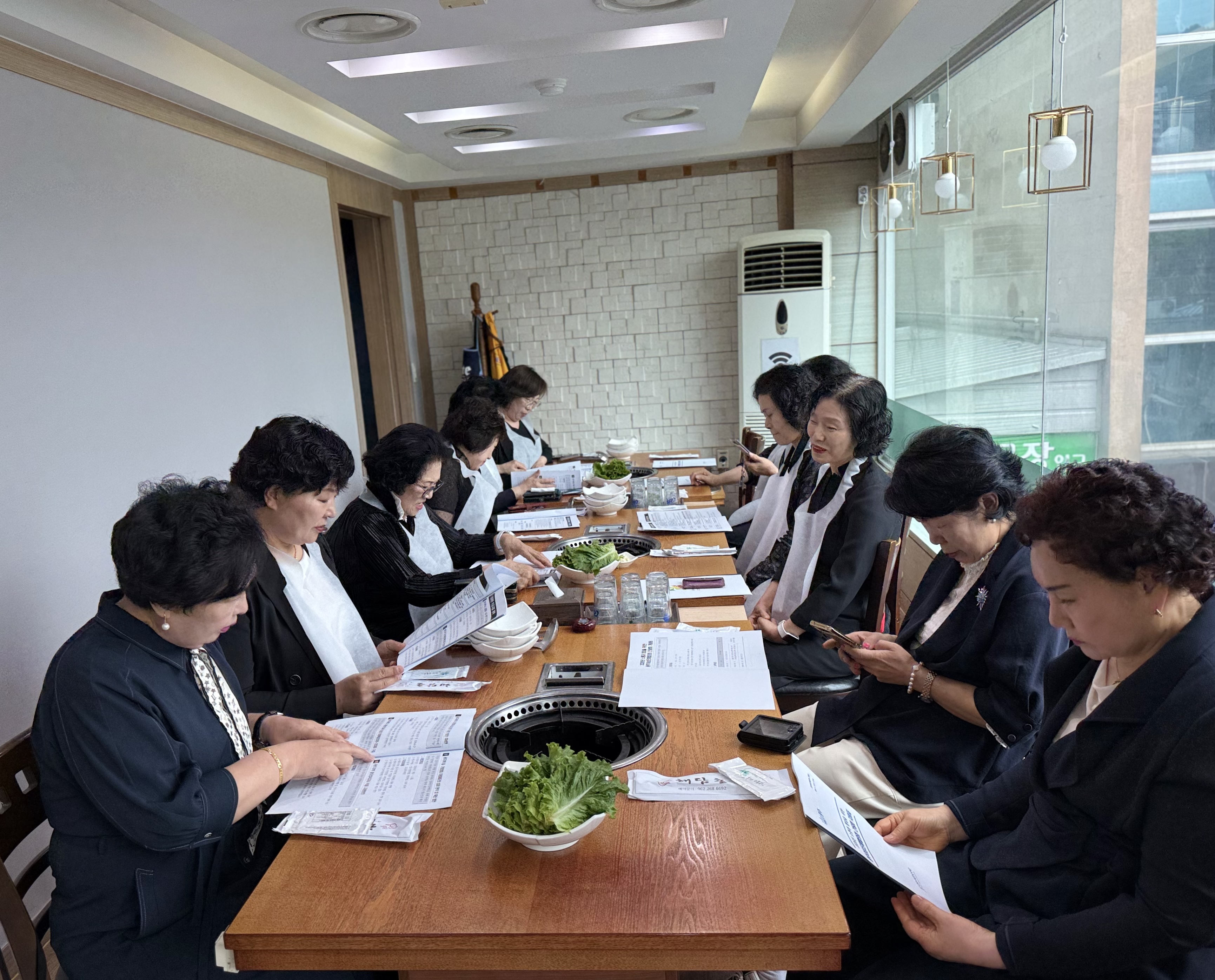 2026년 소통과 협업을 위한 광주여성단체협의회 간담회