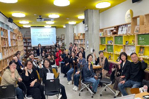 '2026 성평등 아이디어 경진대회 선정팀' 1차 네트워킹 및 보고회 단체사진