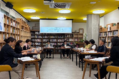 광주젠더포럼 제3차 집행위원회 사진입니다.